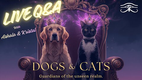 DOG & CATS PSYCHIC ABILITIES / 19TH PRESIDENT NEW REPUBLIC / PURPOSE OF ROYALTY / REVERSE AGING