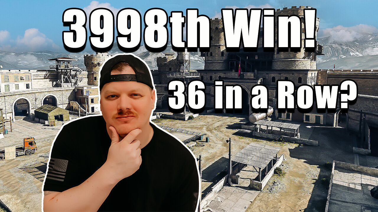 Insane 3998 Warzone Wins! Rank 1 Player Keeps 36 Win Streak!