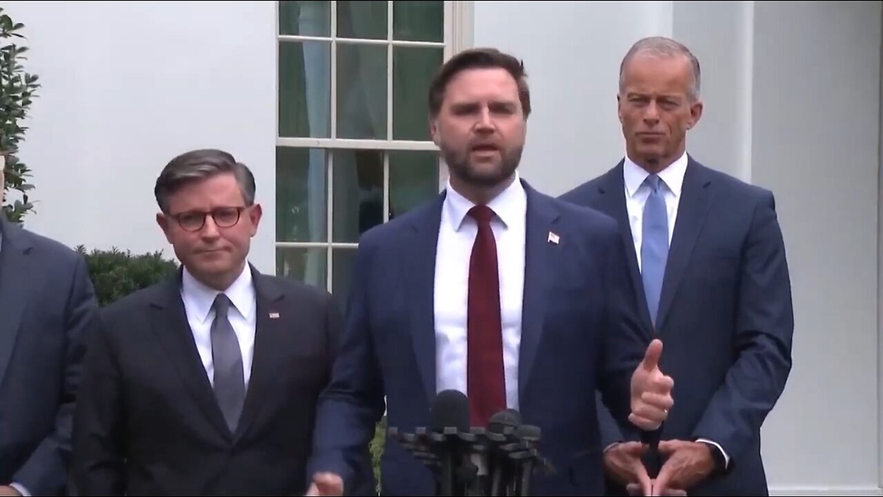 JD Vance: I Think We're Heading Into A Democrat Govt Shutdown