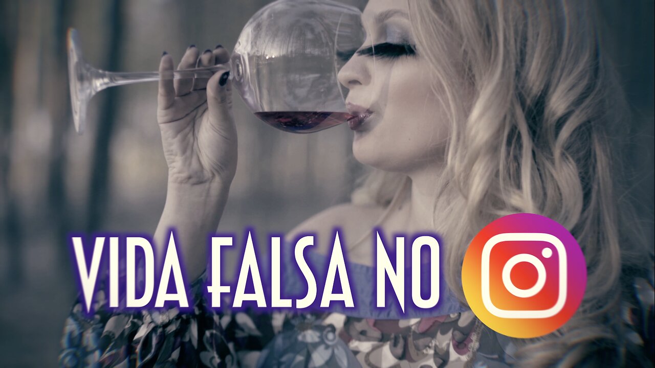 Vida falsa no Instagram - Emerson Martins Video Blog 2021