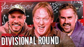 The Best Weekend of Football is HERE | The Pro Football Football Show DIVISIONAL ROUND