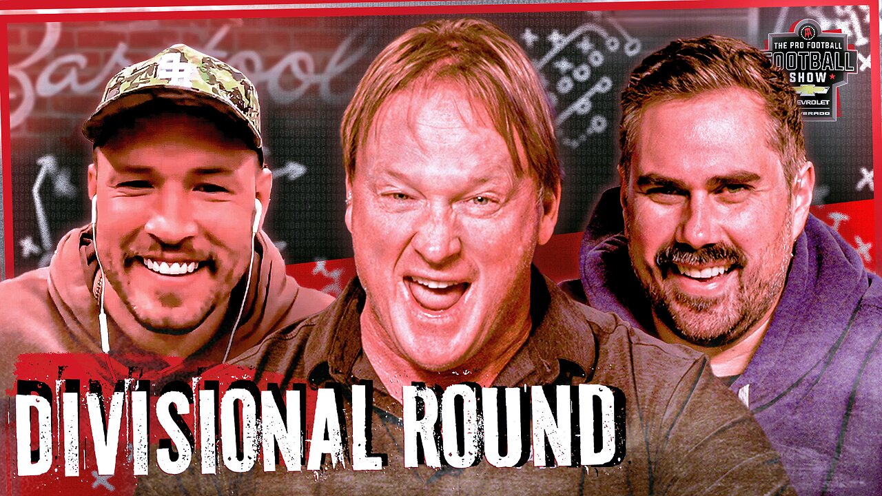 The Best Weekend of Football is HERE | The Pro Football Football Show DIVISIONAL ROUND