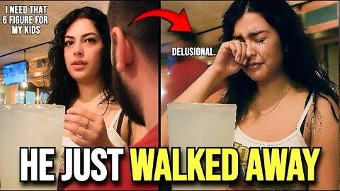 Entitled Woman Gets DUMPED On Their Date After Listing Her "Requirements"