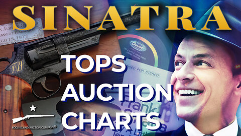 Frank Sinatra's .44 Magnum Tops the Auction Charts