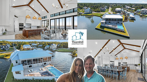 Bay St. Louis Mississippi Home Builder | Experience the Highest Rated Home Builder In Bay St. Louis Mississippi + Schedule a Free Consultation About Building Your Dream Home With ThornhillConstruction.com Today