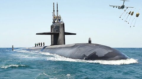The Most Radical US Technique to Resupply $4 Billion Submarine in the Ocean