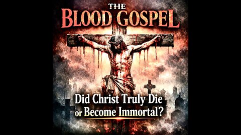 The Blood Gospel – Forbidden Gospel Suggests Christ Became Immortal