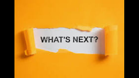 What’s next