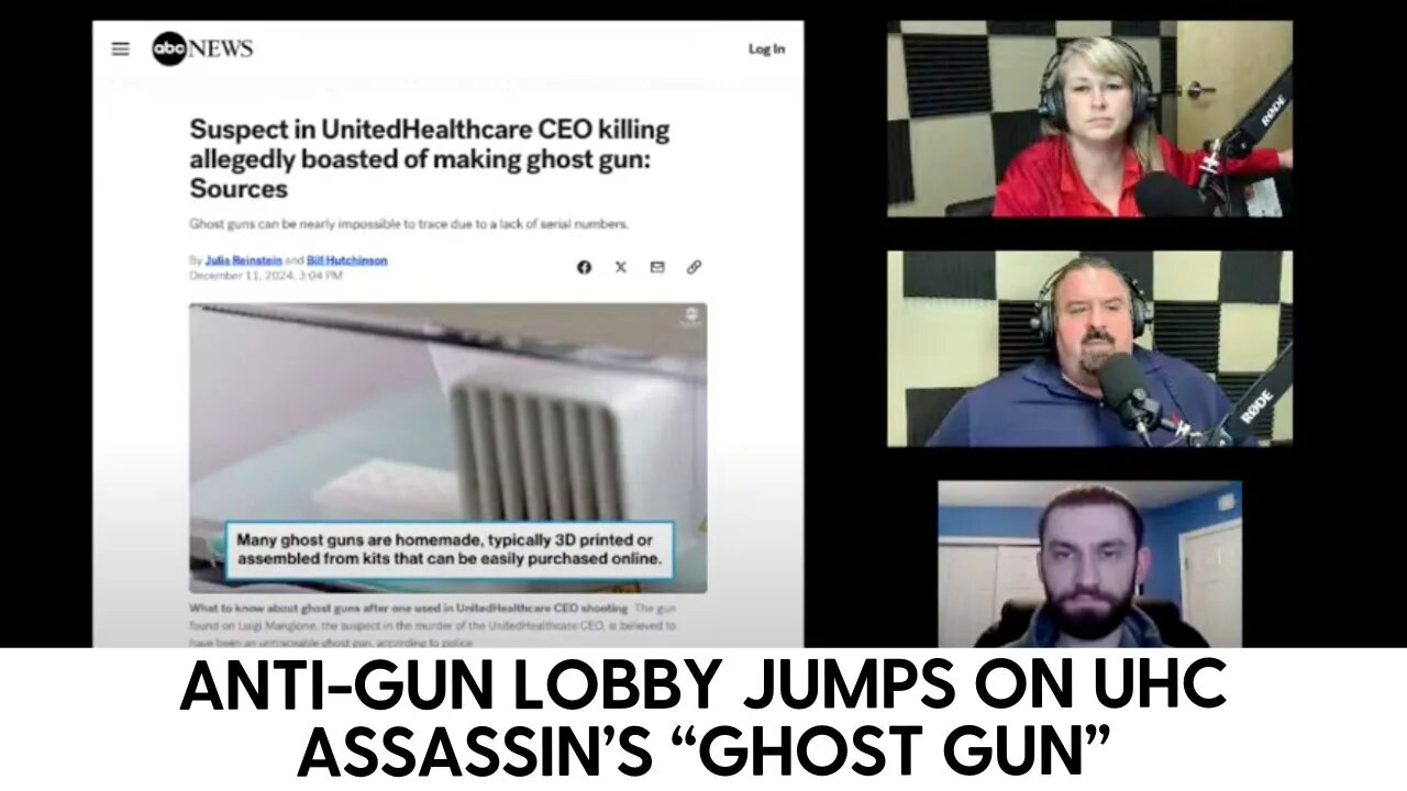 Anti-gun Lobby Jumps on UHC Assassin’s “GHOST GUN”