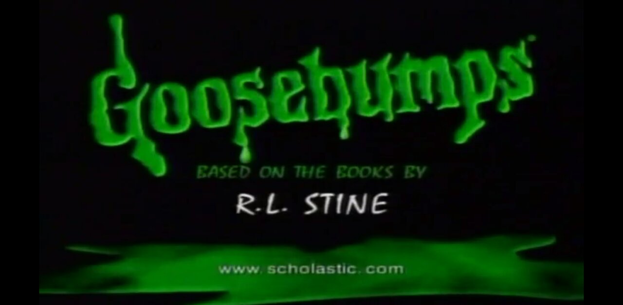 Cartoon Network Oct 20, 2007 Goosebumps S2 Ep 11 & 12 Haunted Mask II (Part 1 & 2)