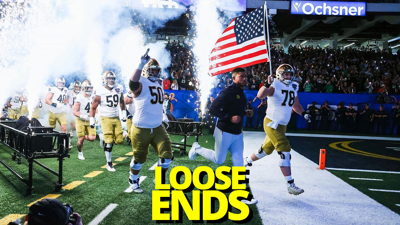 The Woke Left Attacks Patriotism at Notre Dame Sugar Bowl
