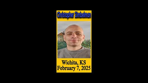 Christopher Zimbelman missing from Wichita, KS