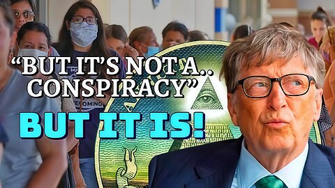 BILL GATES ADMITS THIS IS A "CONSPIRACY" | COVID-19 Spike Numbers Debunked!