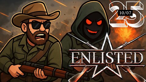 We need YOU! To Enlist-ed