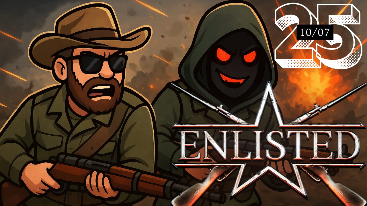 We need YOU! To Enlist-ed