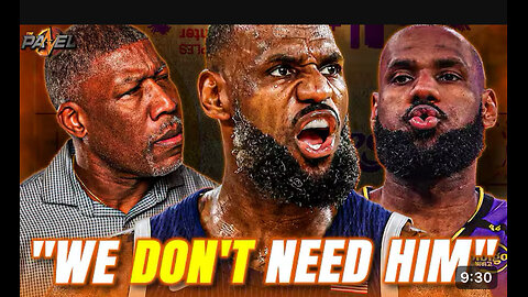 DO THE LAKERS REALLY NEED LEBRON