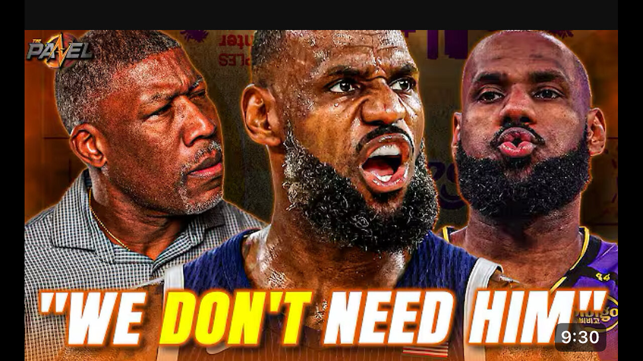 DO THE LAKERS REALLY NEED LEBRON