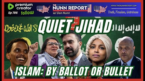[Ep 786] Quiet Jihad: Ballots or Bullets, the Goal is Clear | Erika Kirk: Testament to God’s Grace