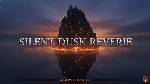 Rock Fire Presents: Silent Dusk Reverie | Ultimate Calming Soundscape