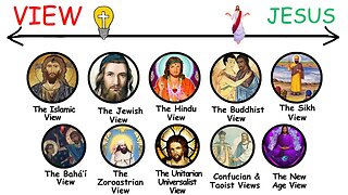 le versioni di Gesù Cristo nelle varie religioni spiegate DOCUMENTARIO ogni religione ha una visione di Gesù Cristo differente e non univoca,ognuna la pensa a suo modo e non c'è una opinione unica su Gesù Cristo