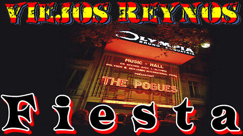 THE POGUES - Fiesta (Subtítulos español-inglés) Live 2012