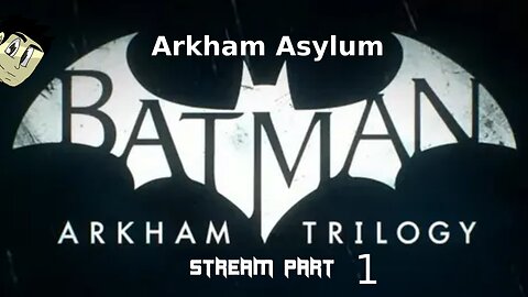 Batman Arkham Asylum Part 1 l Be The Bat (Premium Content)