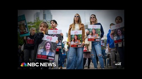 Four female Israeli hostages set free
