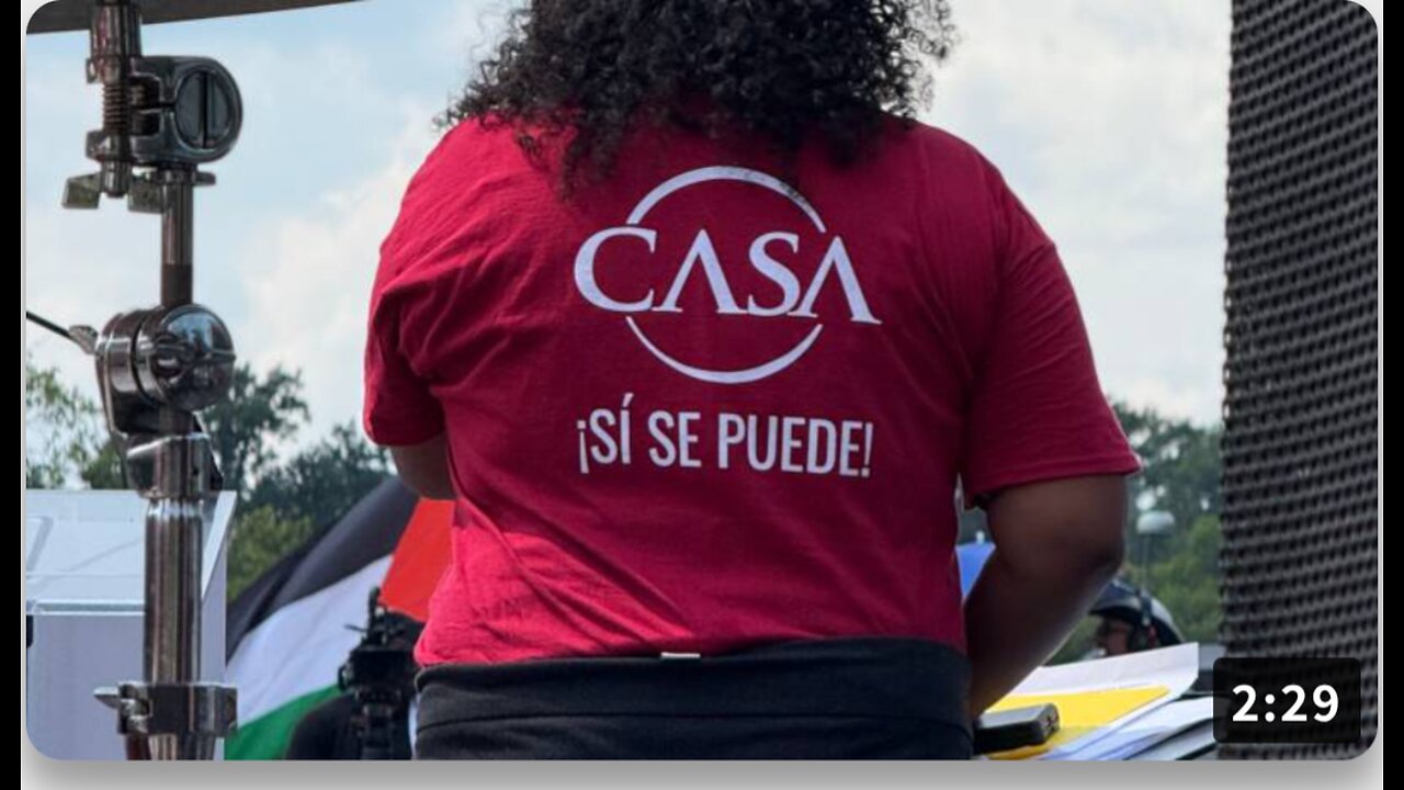 Opens Borders Nonprofit CASA Orchestrating Destruction of Community Just Miles From White House