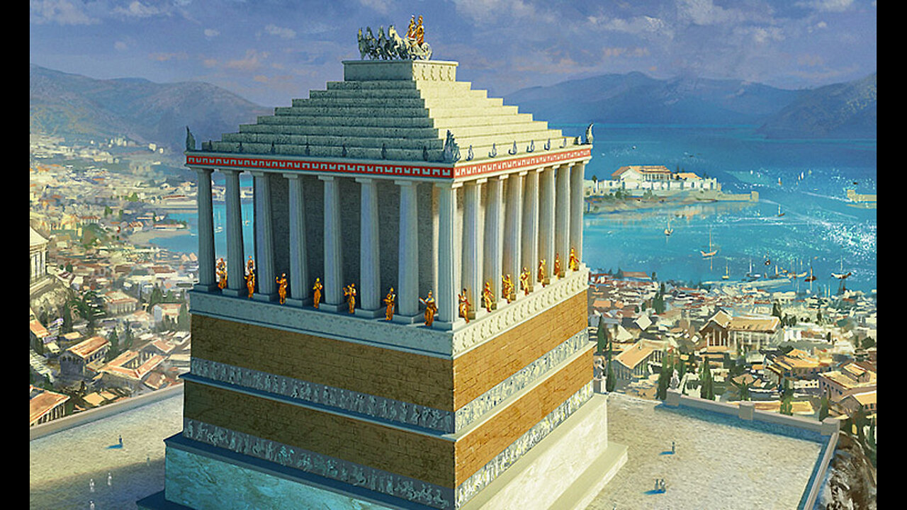 The Mausoleum of Halicarnassus and Europe Undone by the Left