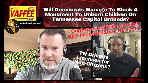 Will Democrats Manage To Block A Monument To Unborn Children On Tennessee Capitol Grounds? & More!