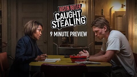CAUGHT STEALING – 9 Minute Extended Preview