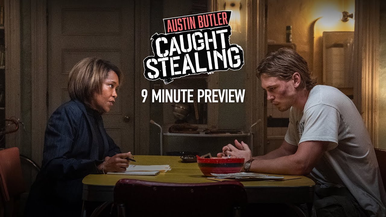 CAUGHT STEALING – 9 Minute Extended Preview