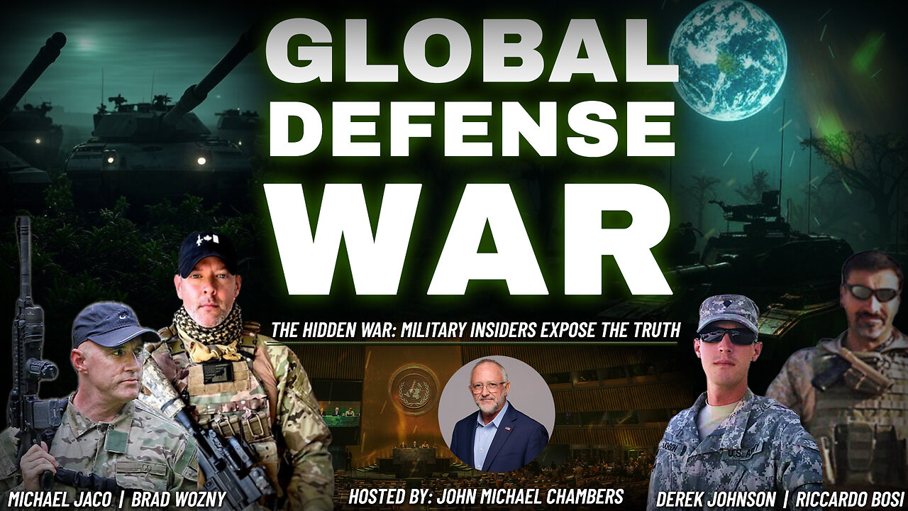 The Hidden War: Military Insiders Expose the Truth | Global Defense War