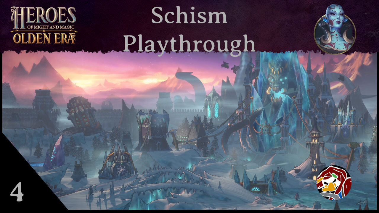 HOMM: Olden Era Demo Schism Playthrough Episode 4