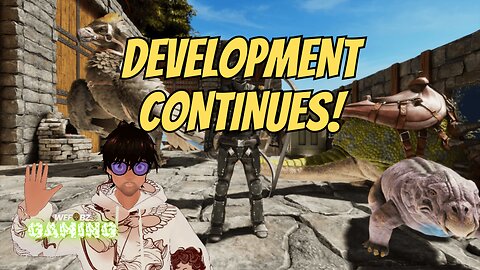 Ark Survival Ascended: Day 75 – Can This VTuber Survive? (Wefobz Gaming)