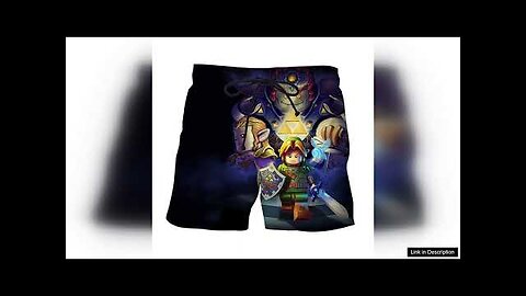 The Legend Of Zelda Link Princess Zelda Ganon Lego Shorts Review