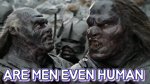 Are Men Even Human?
