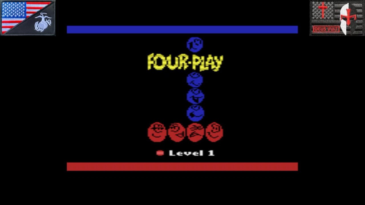 Turn-Based Strategy Theater [S1E8]: "Four Play" (Atari 2600 - 2006) [NA Version]