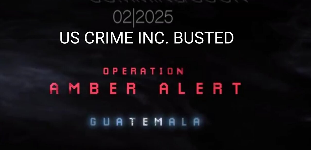 World's Largest Child Trafficking Ring Ran by US Gov. Exposed. USAID, DHS, HHS and Jill Biden