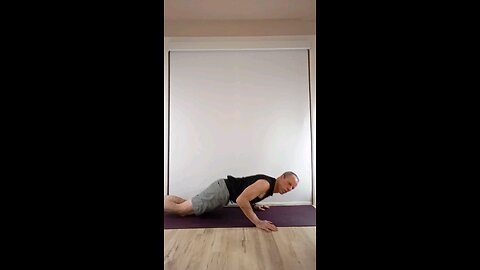 Intense shoulder stretch