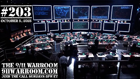 203.20251005 The 9/11 War Room