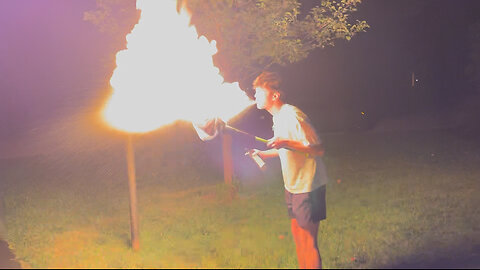Breathing Fire…again!