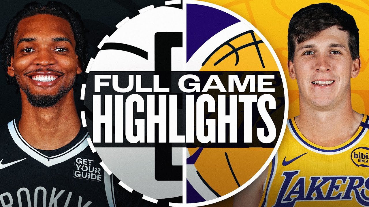 NETS at LAKERS | FULL GAME HIGHLIGHTS | January 18 2025
