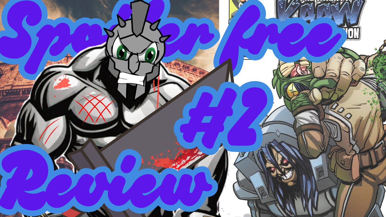 Off the Cuff: The Mighty Kaaw The Crowmagnon 2