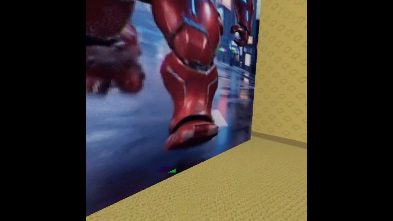 Yapapacat Ironsuit Chasing In Backroom