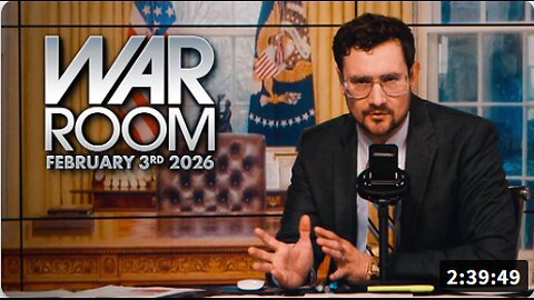 Tuesday War Room: ‘Epstein Is The New Pizzagate’ As Newly Released Files Reveal Further Ties to Israel, PLUS, Democrat Maoist Revolution Underway as Students Stage Anti-ICE Walkouts