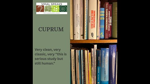 Materia Medica: Understanding Cuprum