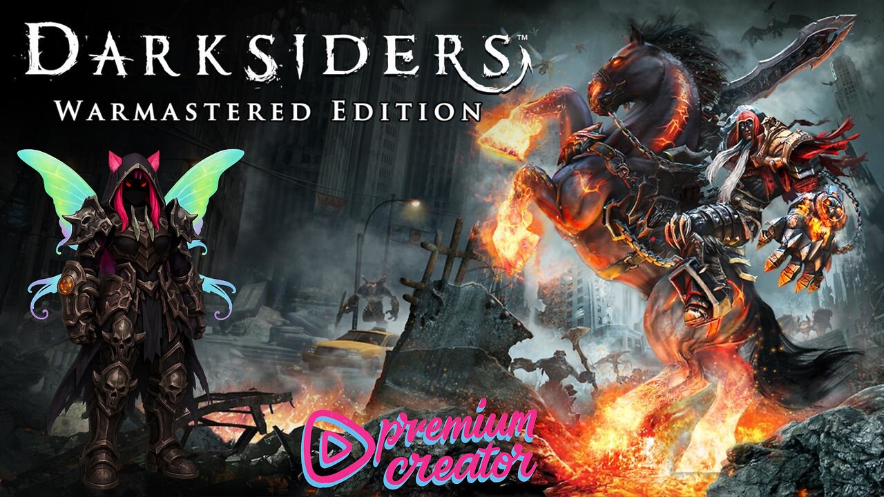My Pillows Need Stuffin! Darksiders Warmastered Edition