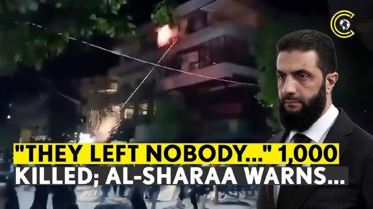 Women Stripped, Teen Forced To Kill Family Al-Sharaa’s Men Fight Assad Loyalists In Syria by CLRCUT