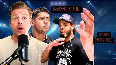 Power Slap 15 | Stunt Marshall & Steve Ellis slapson